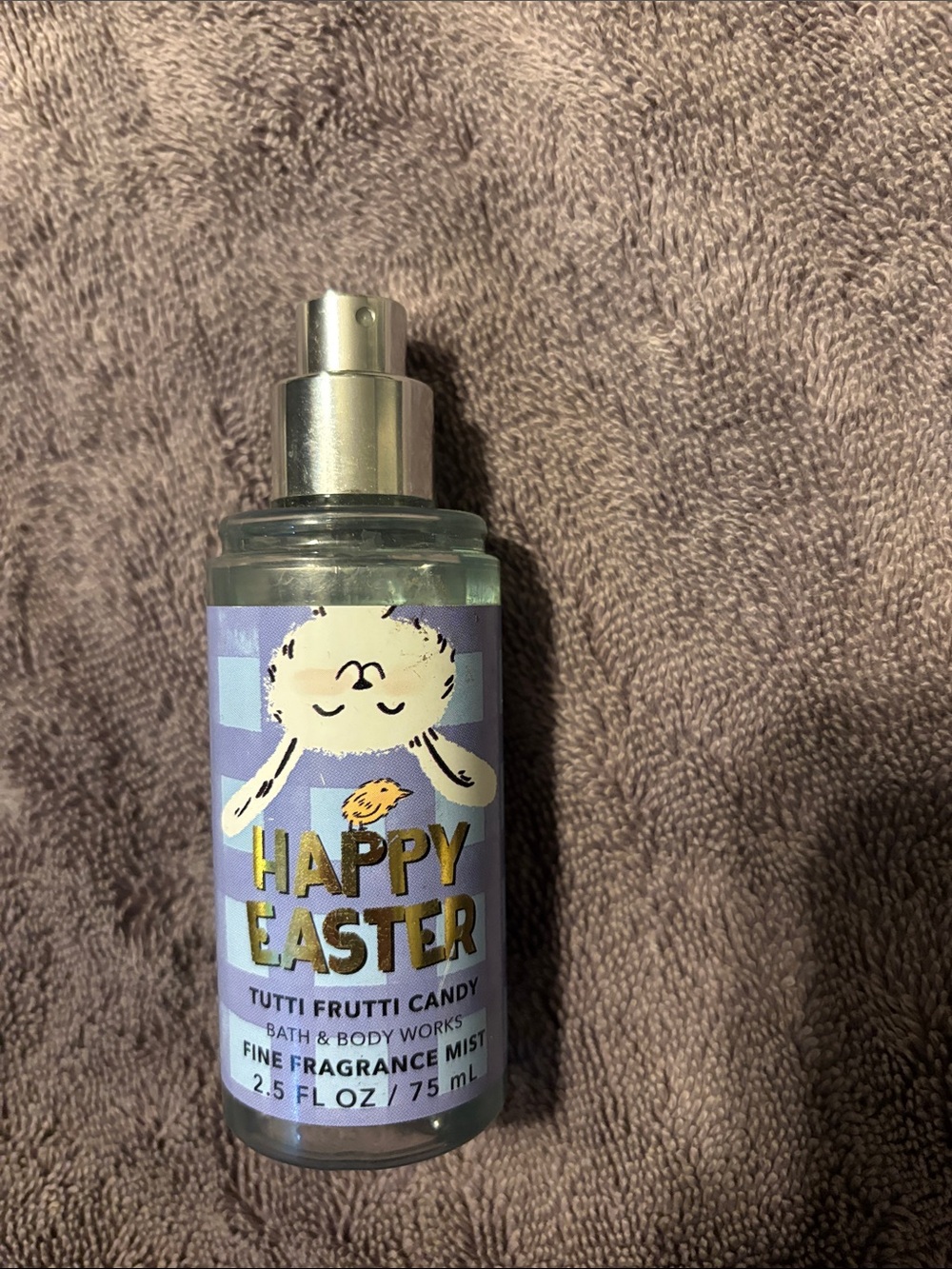 New Bath & Body Works Happy Easter Tutti Frutti Candy Mist - Lavender